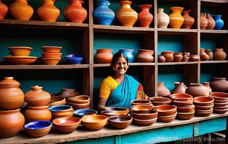 도예 창업 준비 및 절차 - The Artisan's Touch**
    "A close-up, highly detailed shot of skilled hands, belonging to a male In...