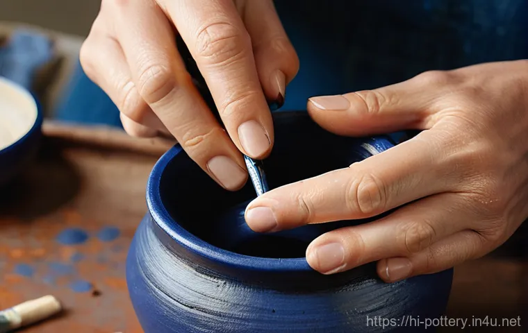 도자기와 미니멀리즘 디자인 - **Prompt:** A beautifully composed dining scene in a modern minimalist home. A light-colored, natura...